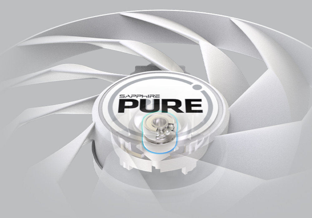 Karta graficzna SAPPHIRE Pure Radeon RX 7700 XT Pure 12GB - 0dB 
