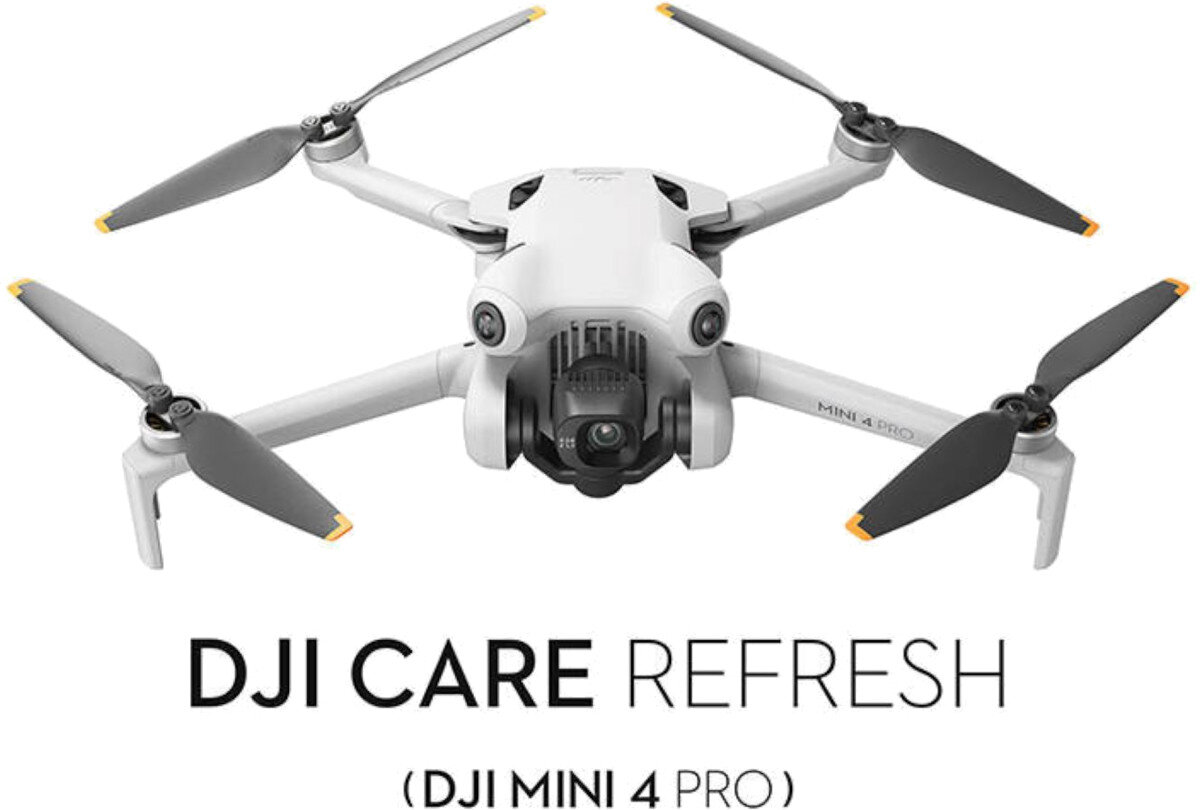 Ochrona DJI Care Refresh do Mini 4 Pro (24 miesiące) cena usługa wymiana