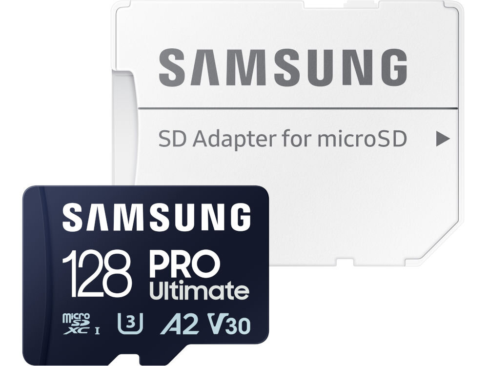 Karta pamięci SAMSUNG Pro Ultimate microSDXC 128GB + Czytnik