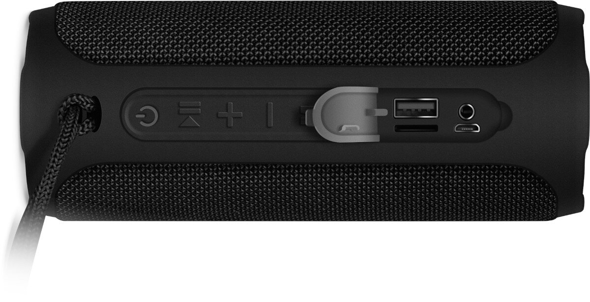 Głośnik mobilny SVEN PS-160 Czarny podłączenie łączność Bluetooth