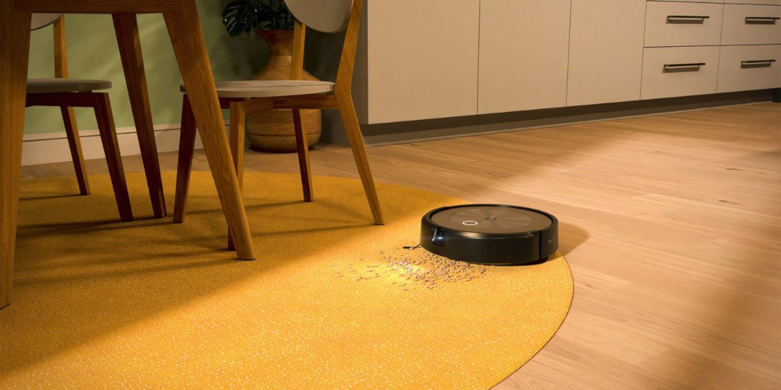 Robot sprzątający IROBOT Roomba j9 Wykrywa brud czujniki podlogi czyszczenie