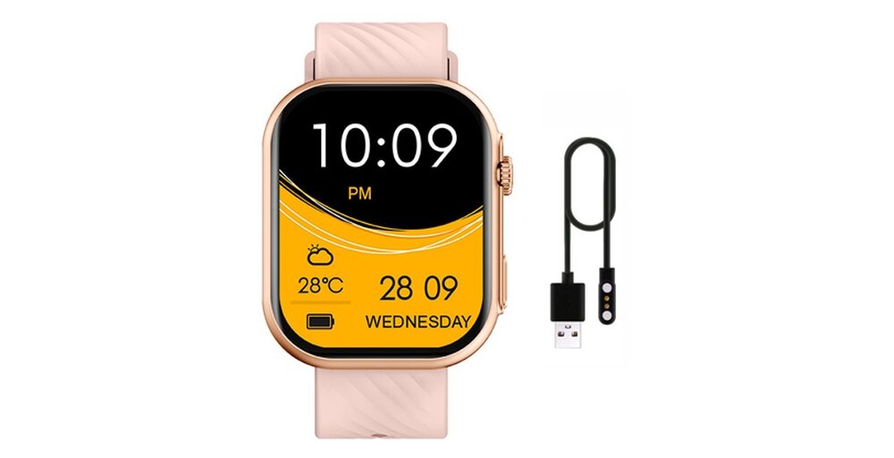 Smartwatch MANTA Revo ekran bateria czujniki zdrowie sport pasek ładowanie pojemność rozdzielczość łączność sterowanie krew puls rozmowy smartfon aplikacja