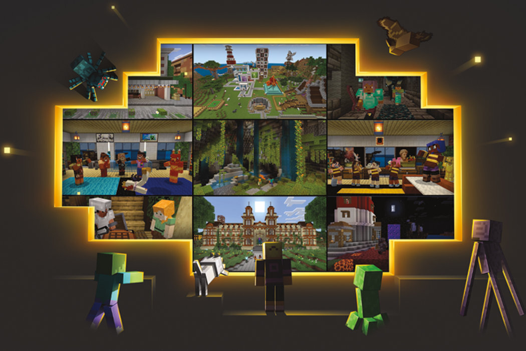 Minecraft + 3500 Minecoins Gra XBOX ONE (Kompatybilna z Xbox Series X) zabawa przygoda kreatywność