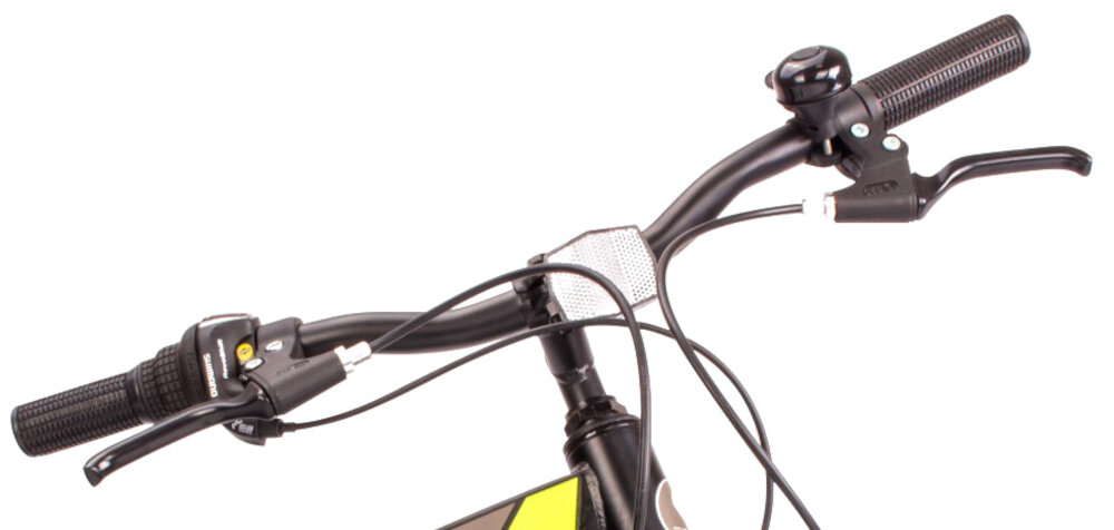 Rower dziecięcy SUN BABY Tiger Bike 20 cali dla chłopca Czarno-zielono-niebieski dziecko nie odczuje dyskomfortu zapewniona odpowiednia pozycja ciala uchwyty antyposlizgowy material zabezpiecza rece przed otarciami regulacja w zakresie od 75 do 80 cm