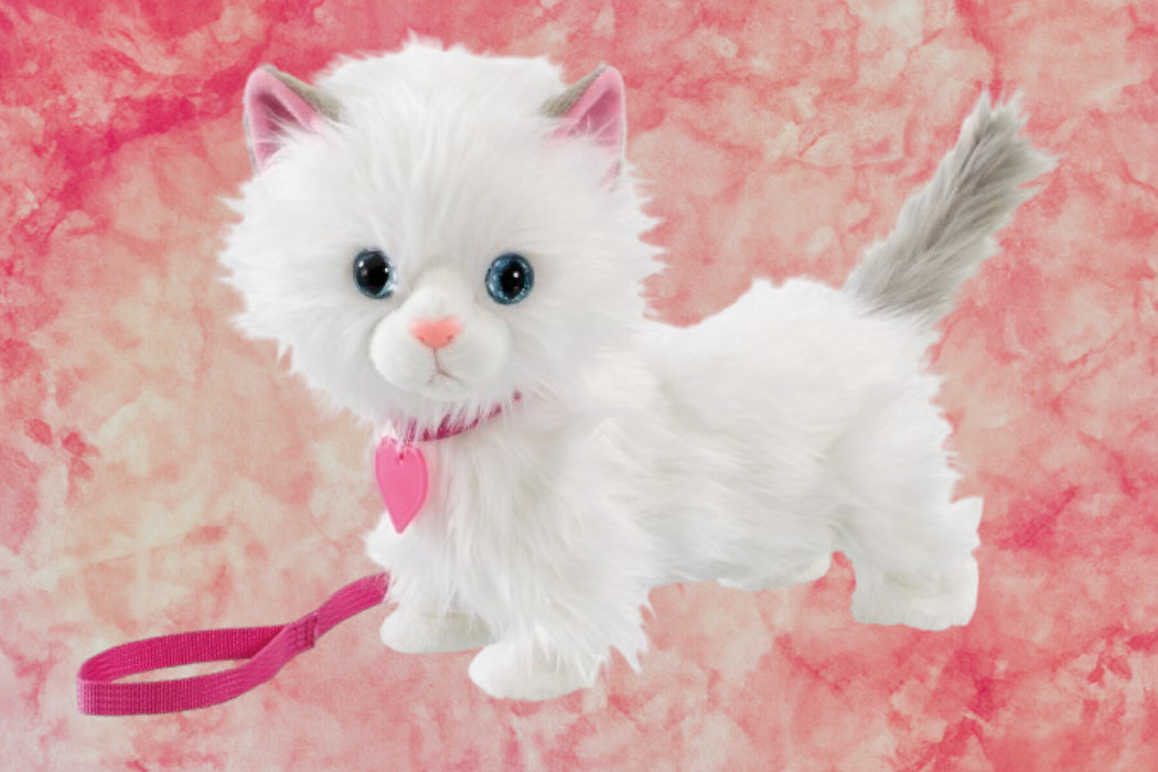 Zabawka interaktywna ANIMAGIC Kotek Mimi zabawa interaktywność radość wyobraźnia futerko wyposażenie