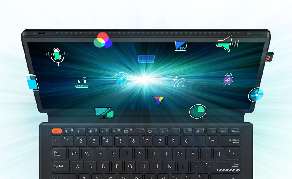Laptop ASUS Vivobook 13 Slate OLED - Dolby Atmos 