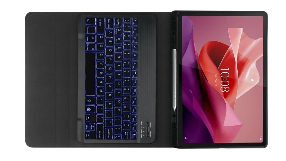 Etui na Lenovo Tab P12 12.7 TB-370 TECH-PROTECT SC Pen + Keyboard uchwyt bezpieczeństwo moc funkcjonalność solidność wygoda 