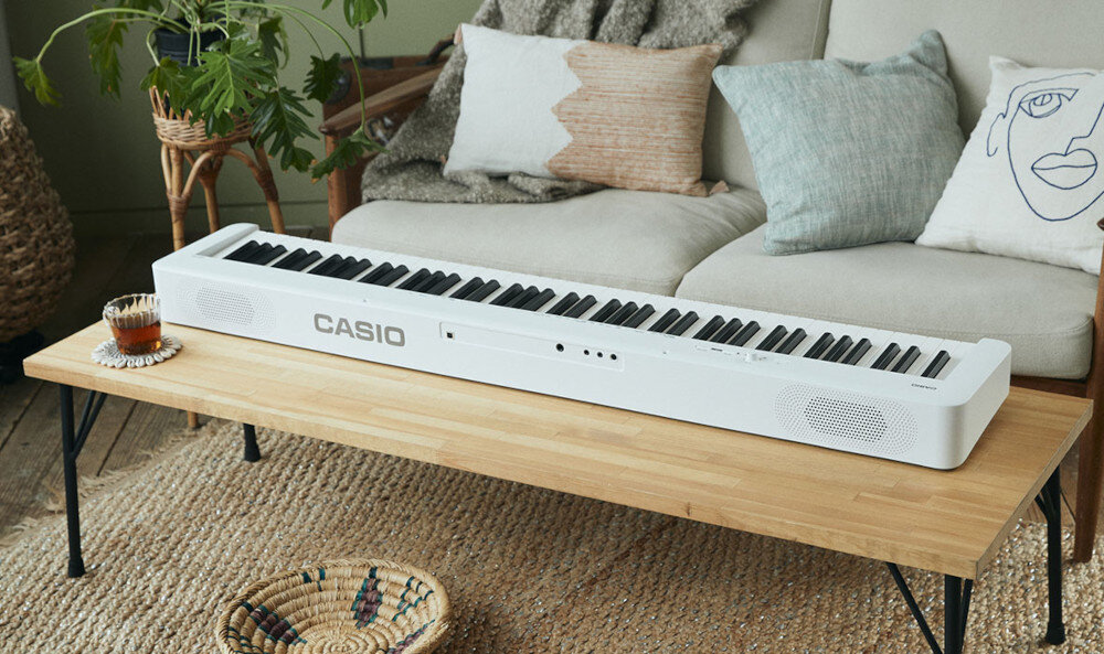 Pianino cyfrowe CASIO CDP-S110  - design