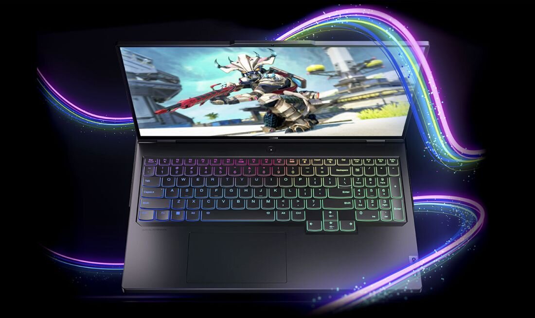 Laptop LENOVO Legion Pro 7 -Legion TrueStrike z RGB  