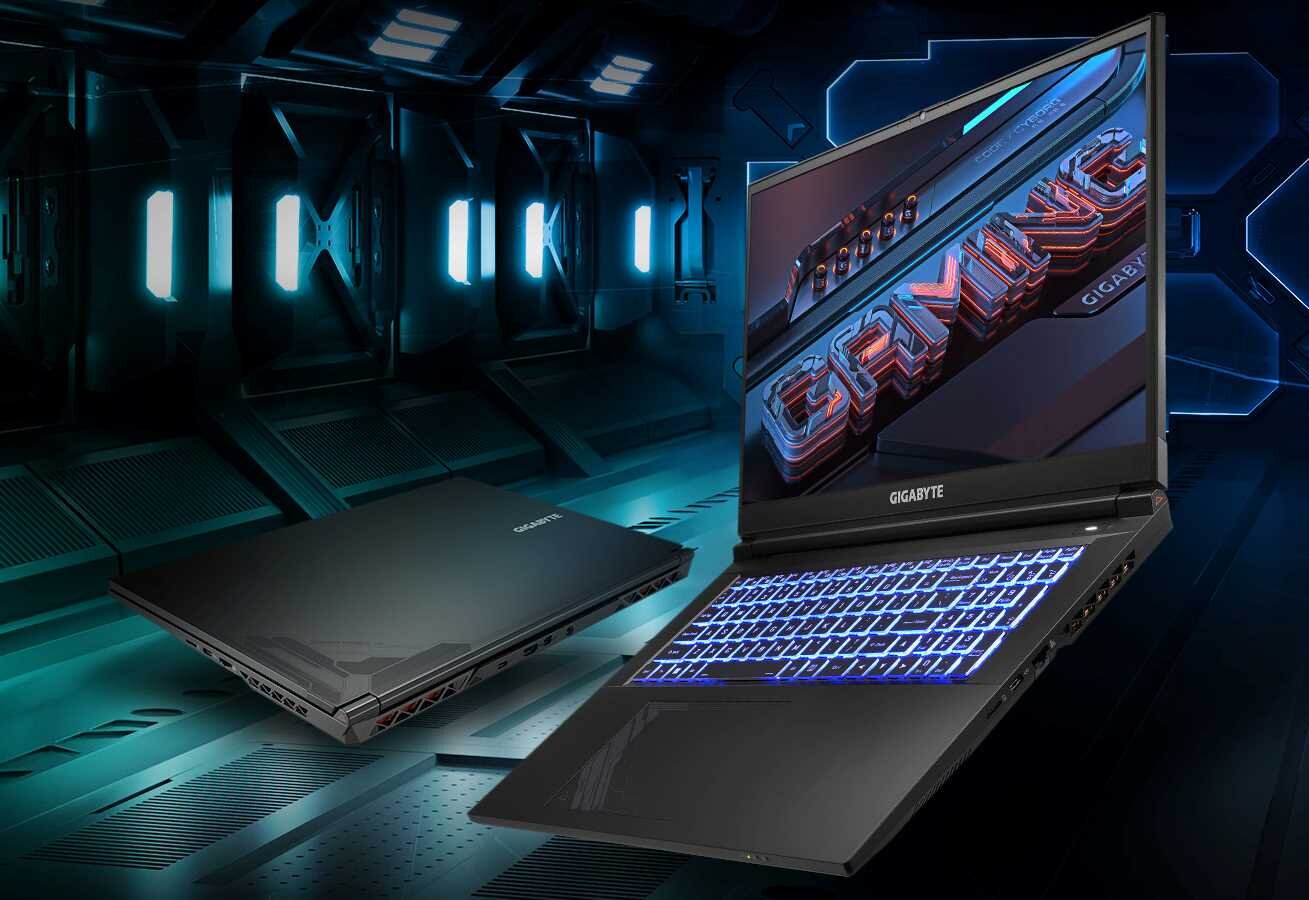 Laptop GIGABYTE G7 - Intel Core 