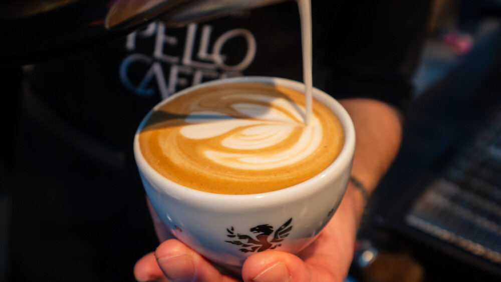 Kawa ziarnista PELLO CAFFE Black 1.1 kg 10% więcej filozofia plantacja czas