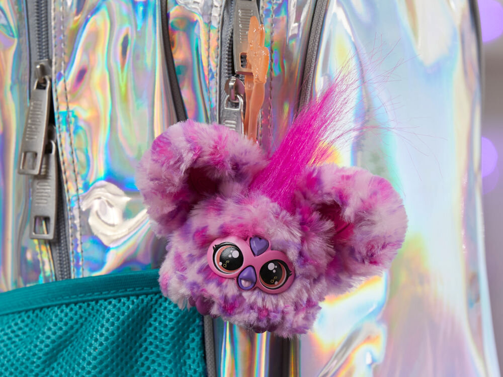Maskotka HASBRO Furby Furbisie F9703 (1 maskotka) interakcja z Furby zaczep do plecaka