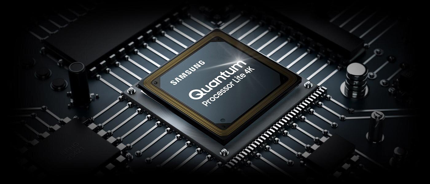 Zbliżenie na wydajny procesor Samsung zastosowany w Q60C