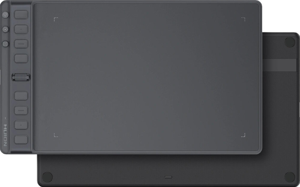 Tablet graficzny HUION Inspiroy 2M styl sztuka początkujący zaawansowany rysik technologia wyposażenie