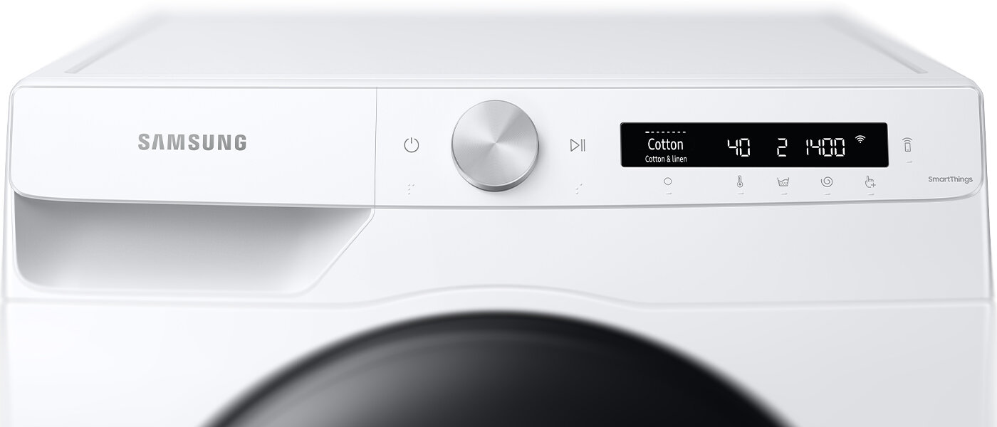 Obsługa pralki jeszcze nigdy nie była tak prosta, dzięki panelowi AI Control 
