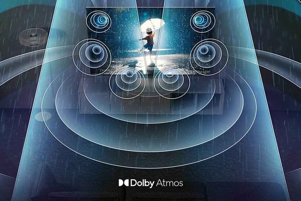 Odkryj przestrzenne brzmienie Dolby Atmos