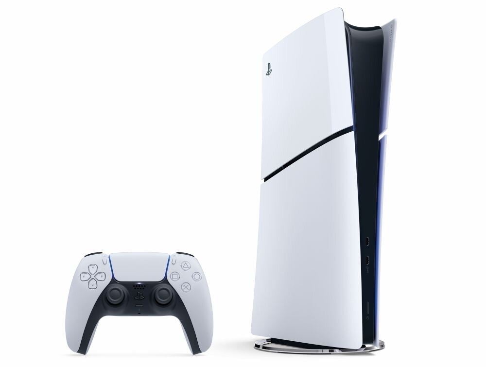 Konsola SONY PlayStation 5 gra dysk szybkość dźwięk kontroler porty 4k obraz hdr