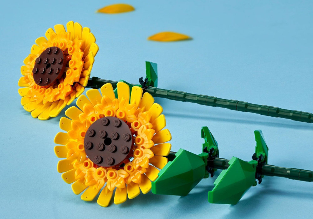 LEGO 40524 Słoneczniki zabawa edukacja rozwój wyposażenie kreatywność
