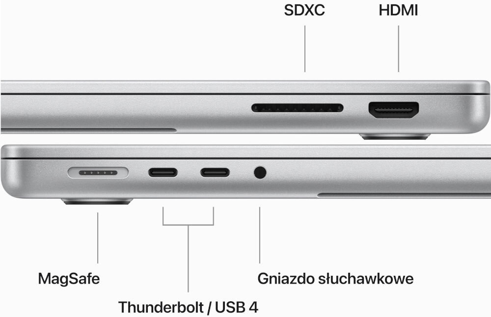 Laptop APPLE MacBook Pro 14 Retina M2 Max 32GB RAM 1TB SSD macOs wifi thunderbolt