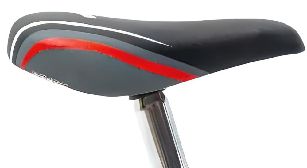 Rower dziecięcy HUFFY Moto X 12 cali dla chłopca Czerwony bezpieczna satysfakcjonujaca aktywnosc wygodne miekkie siodelko bezpiczny komfortowy