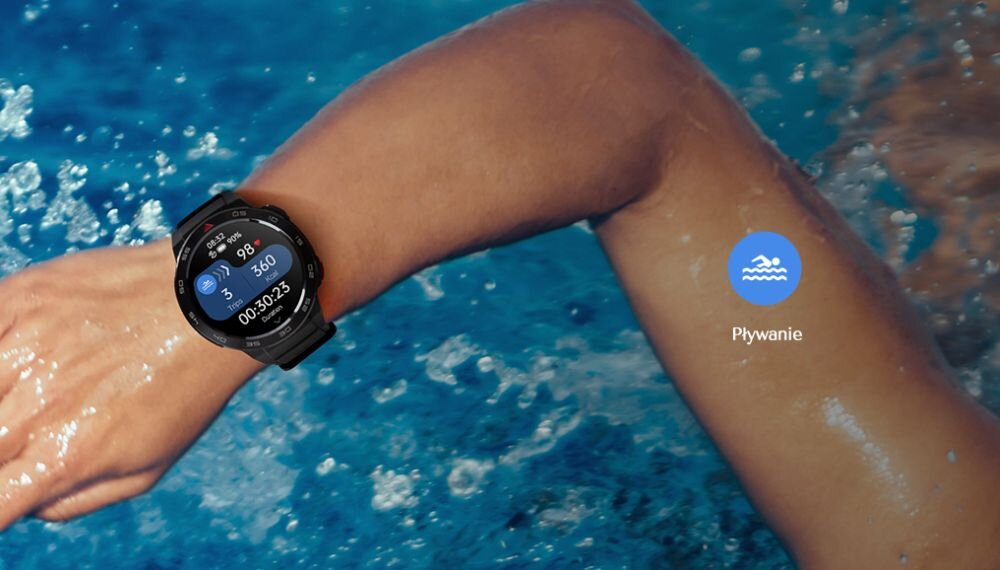 Smartwatch MIBRO GS Pro   ekran bateria czujniki zdrowie sport pasek ładowanie pojemność rozdzielczość łączność sterowanie krew puls rozmowy smartfon aplikacja 