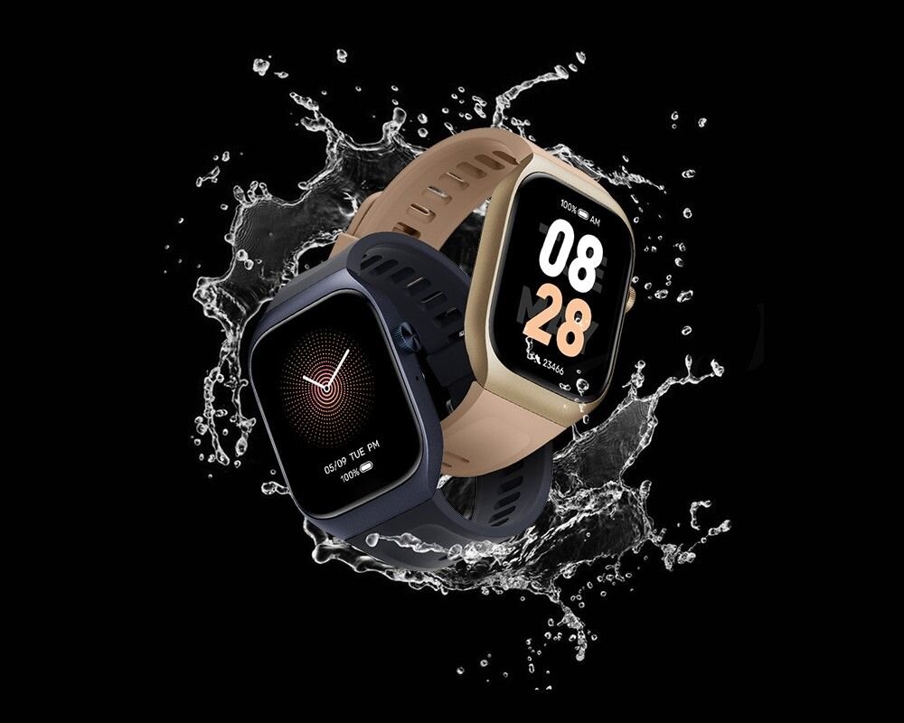 Smartwatch MIBRO T2   ekran bateria czujniki zdrowie sport pasek ładowanie pojemność rozdzielczość łączność sterowanie krew puls rozmowy smartfon aplikacja 