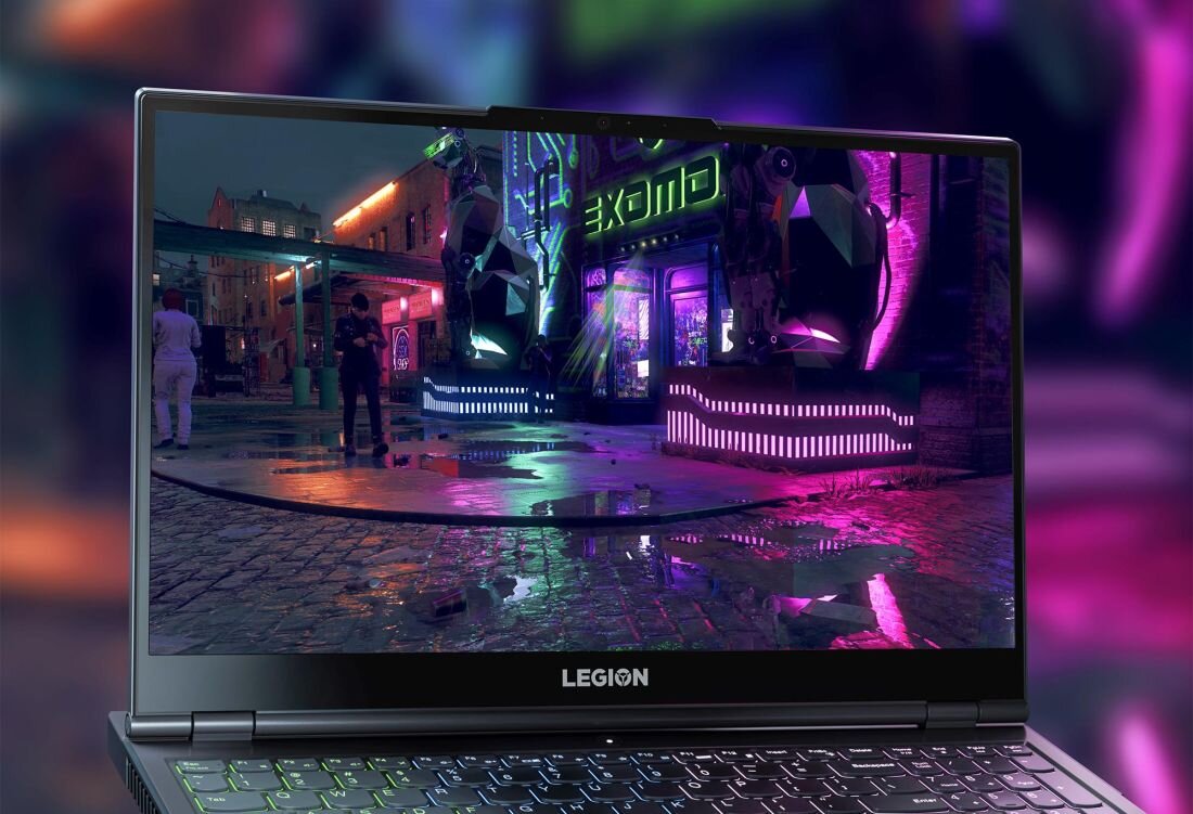 Laptop LENOVO Legion 5 - wielofunkcyjnosc