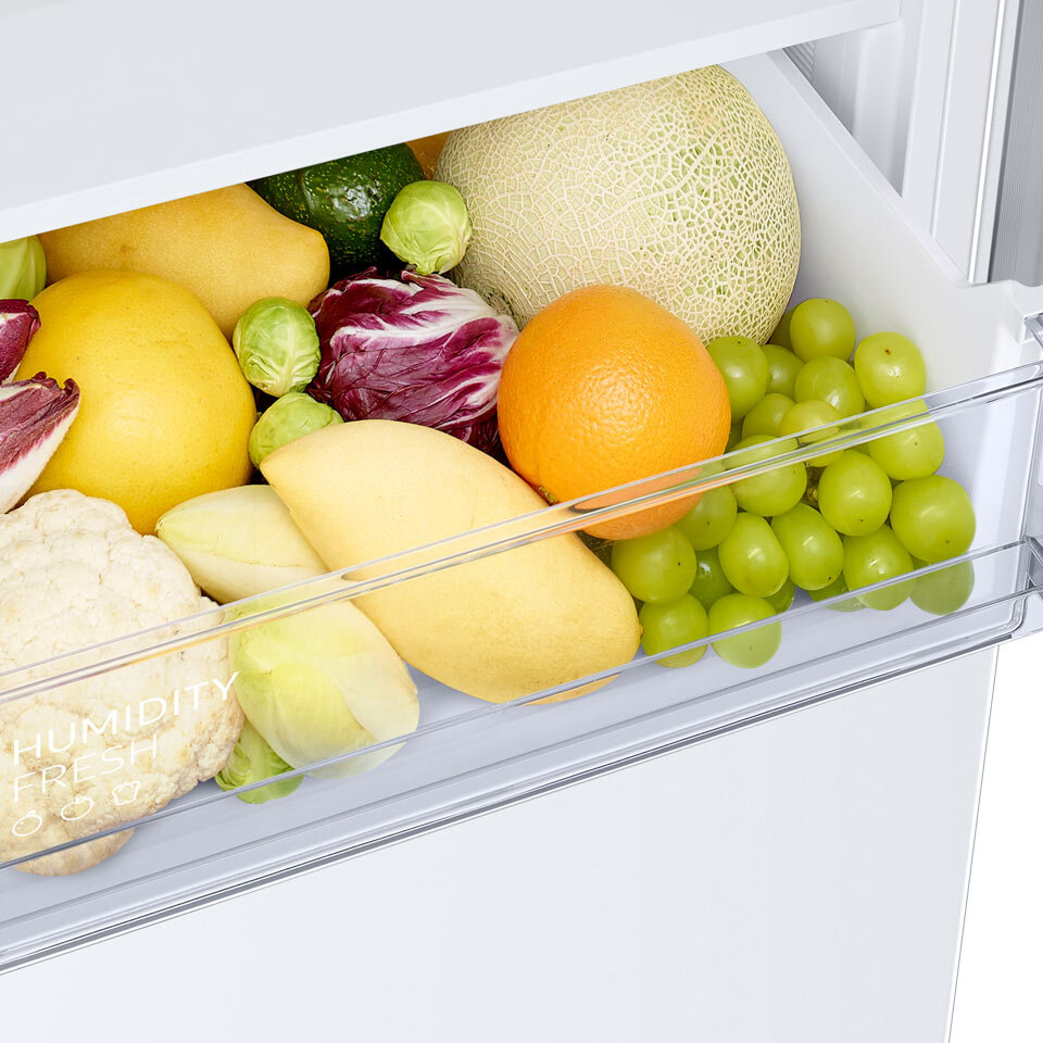 Humidity Fresh - pozwala zachować świeżość warzyw i owoców