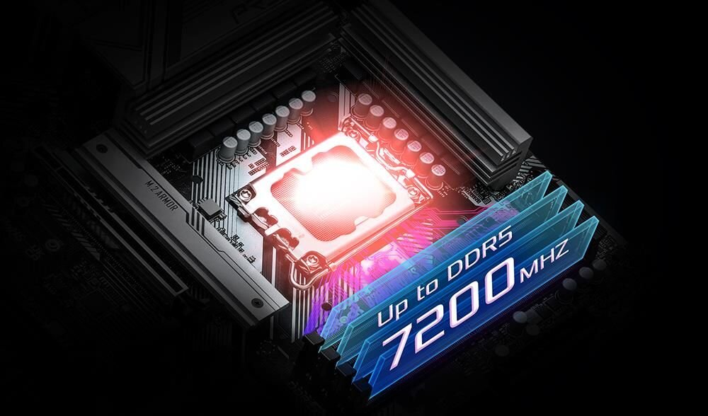 Płyta główna ASROCK B760 Pro RS WiFi  - Obsługa DDR5 XMP i EXPO 