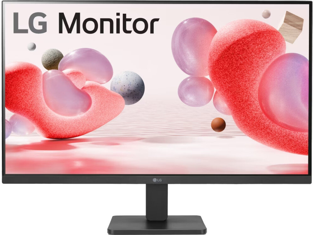 Monitor LG 24MR400-B 23.8 1920 x 1080px IPS 100Hz cechy zalety przeznaczenie obraz jakość rozdzielczość matryca