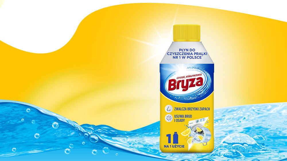 Płyn do czyszczenia pralki BRYZA Lemon 250 ml porada stosowanie