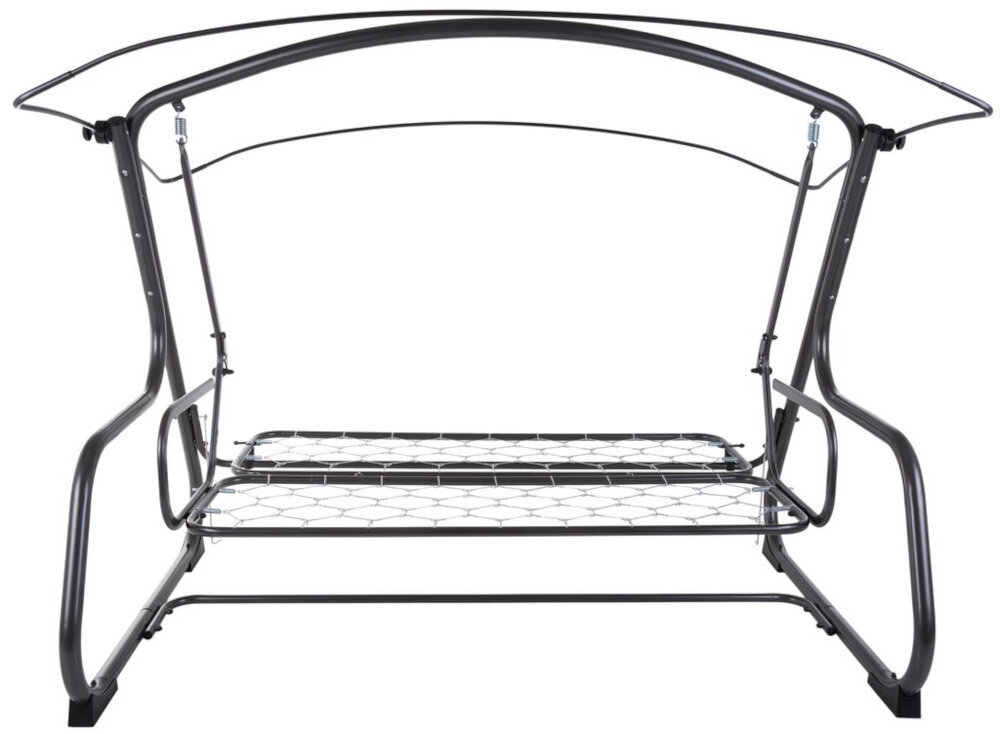 Huśtawka ogrodowa PATIO  Ravenna Lux A079-06PB  sprężynowe siedzisko Solidna rama wymiary komfort wygoda uzytkowanie korzystanie