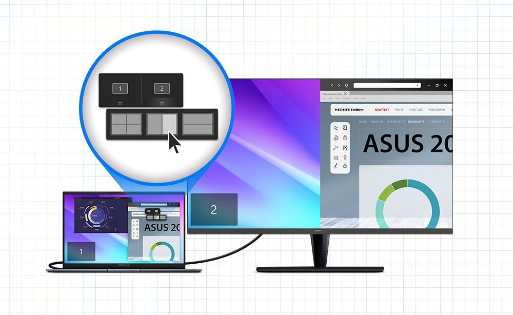 Laptop ASUS VivoBook Pro 16 OLED - ScreenXpert 3 