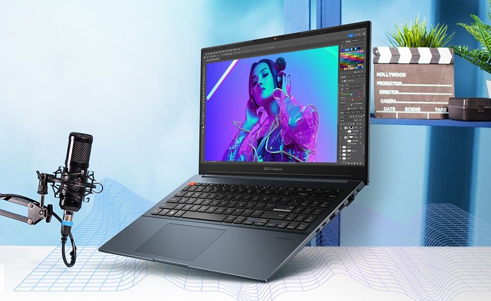 Laptop ASUS VivoBook Pro 16 OLED - 16 GB RAM LPDDR5 SSD PCIe NVMe 3.0 