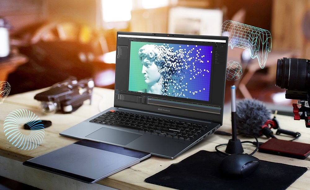 Laptop ASUS VivoBook Pro 16 OLED - NVIDIA GeForce RTX 3050 