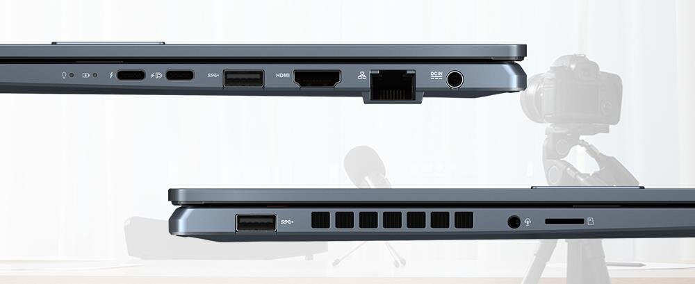 Laptop ASUS VivoBook Pro 16 OLED - Thunderbolt 4 USB-C 