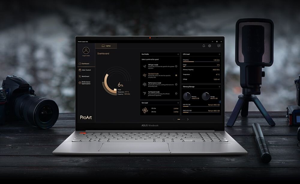 Laptop ASUS VivoBook Pro 16 - Creator Hub 