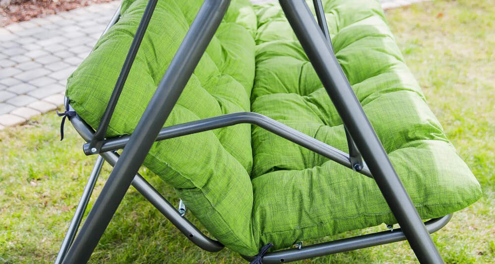 Huśtawka ogrodowa PATIO Sevilla H024-12PB komfort wygoda odpoczynek relaks poduszki wykonanie