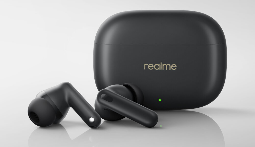 Słuchawki dokanałowe REALME Buds T300 design komfort lekkość dźwięk jakość wrażenia słuchowe ergonomia lekkość sport aktywność podróże czas pracy działanie akumulator