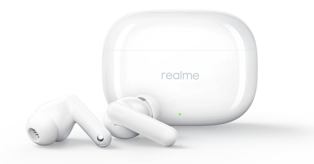 Słuchawki dokanałowe REALME Buds T300 design komfort lekkość dźwięk jakość wrażenia słuchowe ergonomia lekkość sport aktywność podróże czas pracy działanie akumulator