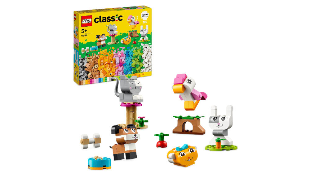 KLOCKI LEGO CLASSIC KREATYWNE POJAZDY 11036 zestaw elementy dokumentacja