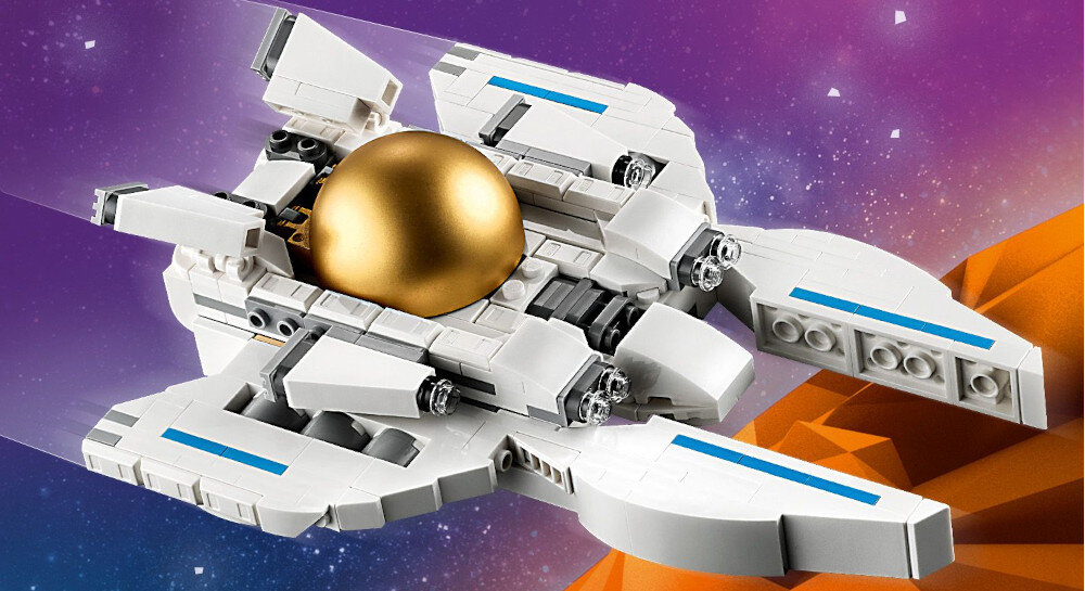 KLOCKI LEGO CREATOR 3IN1 ASTRONAUTA 31152 statek kosmiczny