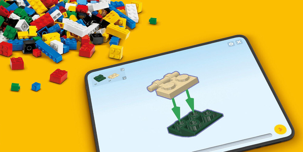 KLOCKI LEGO CREATOR 3IN1 ASTRONAUTA 31152 aplikacja