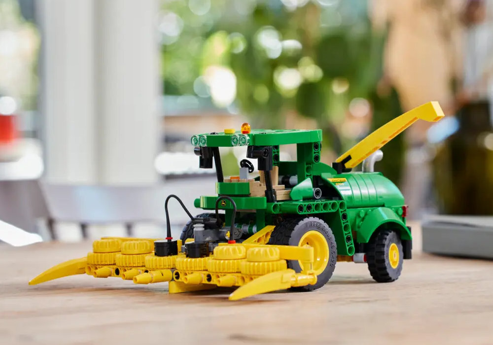 LEGO 42168 Technic John Deere 9700 Forage Harvester zabawa edukacja rozwój wyposażenie kreatywność