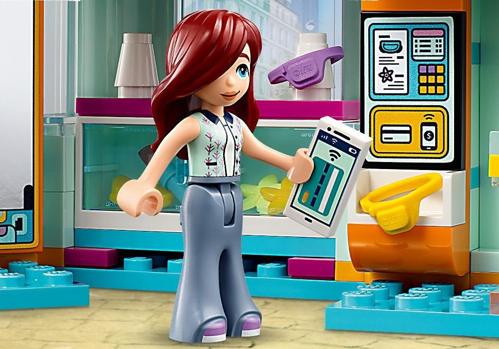 LEGO 42608 Friends Mały sklep z akcesoriami zabawa edukacja rozwój wyposażenie kreatywność