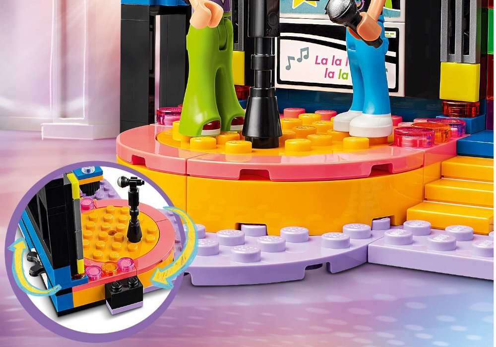 LEGO 42610 Friends Impreza z karaoke zabawa edukacja rozwój wyposażenie kreatywność