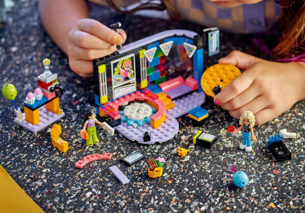 LEGO 42610 Friends Impreza z karaoke zabawa edukacja rozwój wyposażenie kreatywność