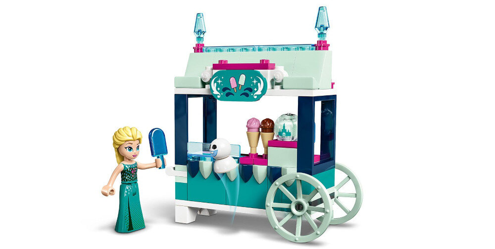 KLOCKI LEGO DISNEY PRINCESS MROŻONE SMAKOŁYKI ELZY 43234 Elza lody wózek Minilaleczka