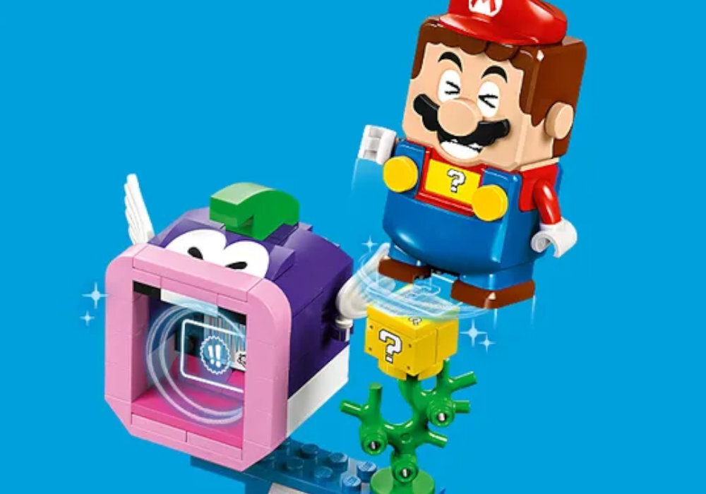 LEGO 71432 Super Mario Przygoda Dorriego we wraku - zestaw rozszerzający zabawa edukacja rozwój wyposażenie kreatywność