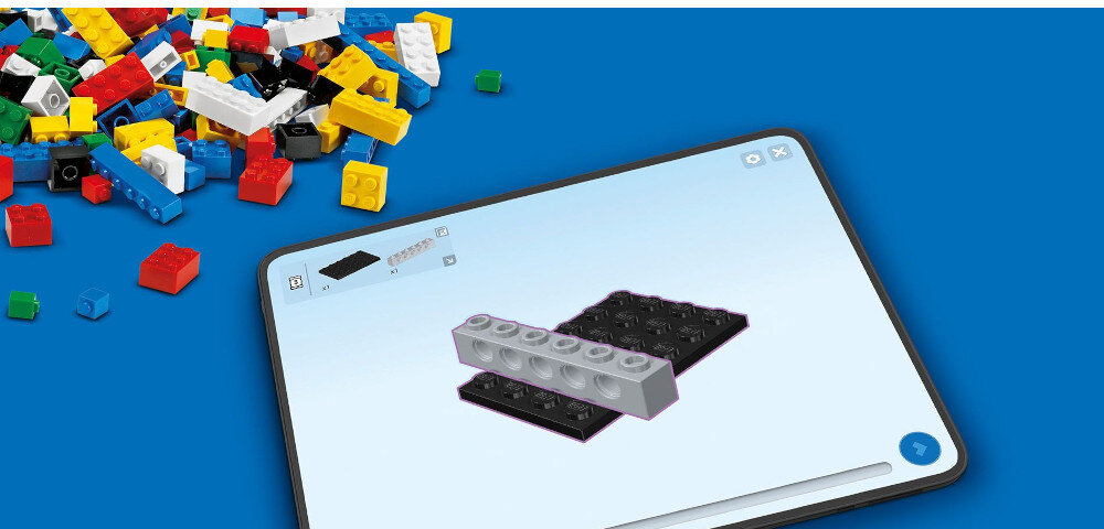 KLOCKI LEGO CITY STRAŻACKI HELIKOPTER RATUNKOWY 60411 instrukcja aplikacja builder